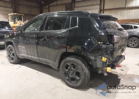 2023 Jeep Compass Trailhawk 4X4 from USA, damaged, VIN 3C4NJDDN5PT552364